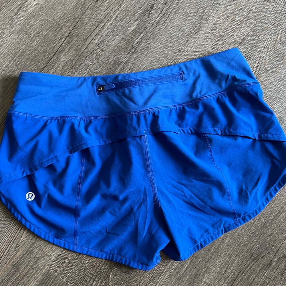 Lululemon Speed up low-rise lined short 2.5in
